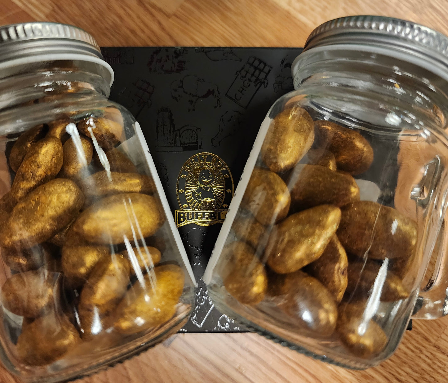 Chocolate Covered Honey Almonds