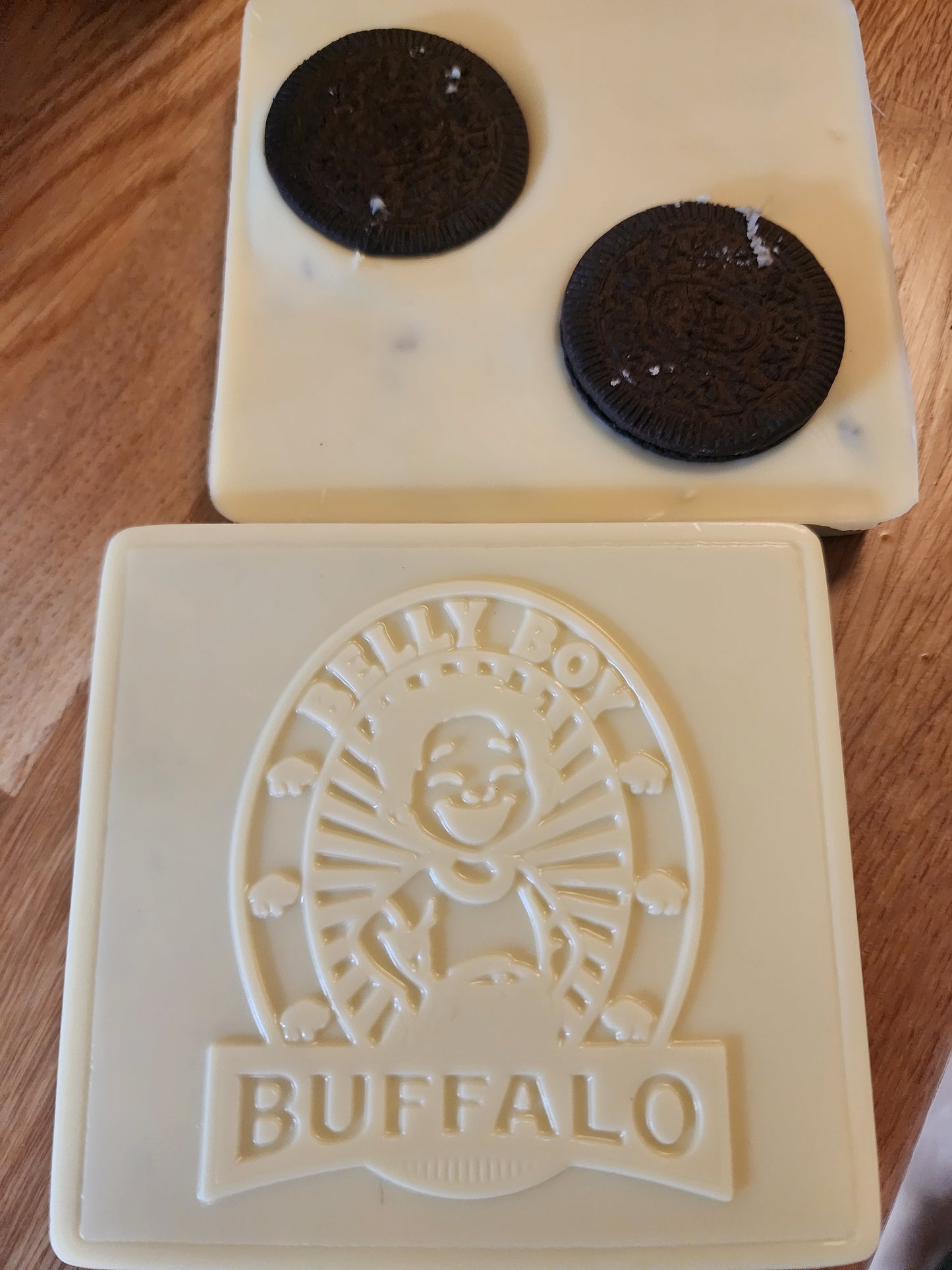 Cookies and cream bar