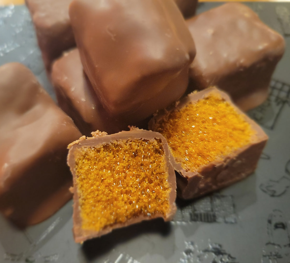 Sponge Candy