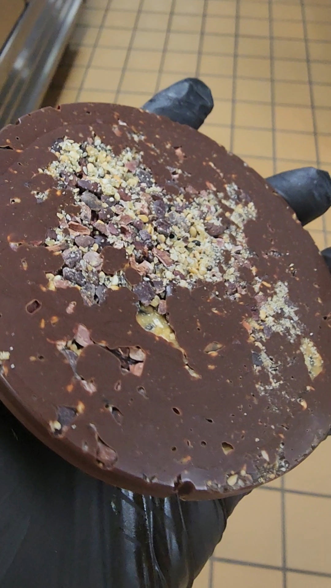 Cocoa Nib Sesame Brittle $9.00