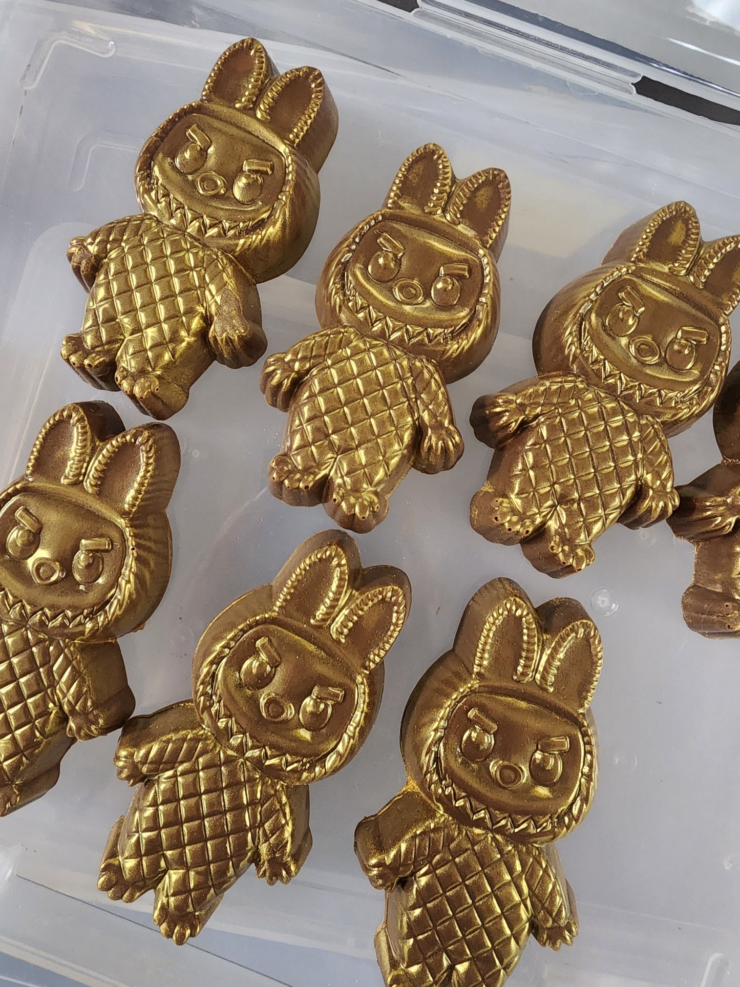 "24 Karat" Golden Dubai Labubu