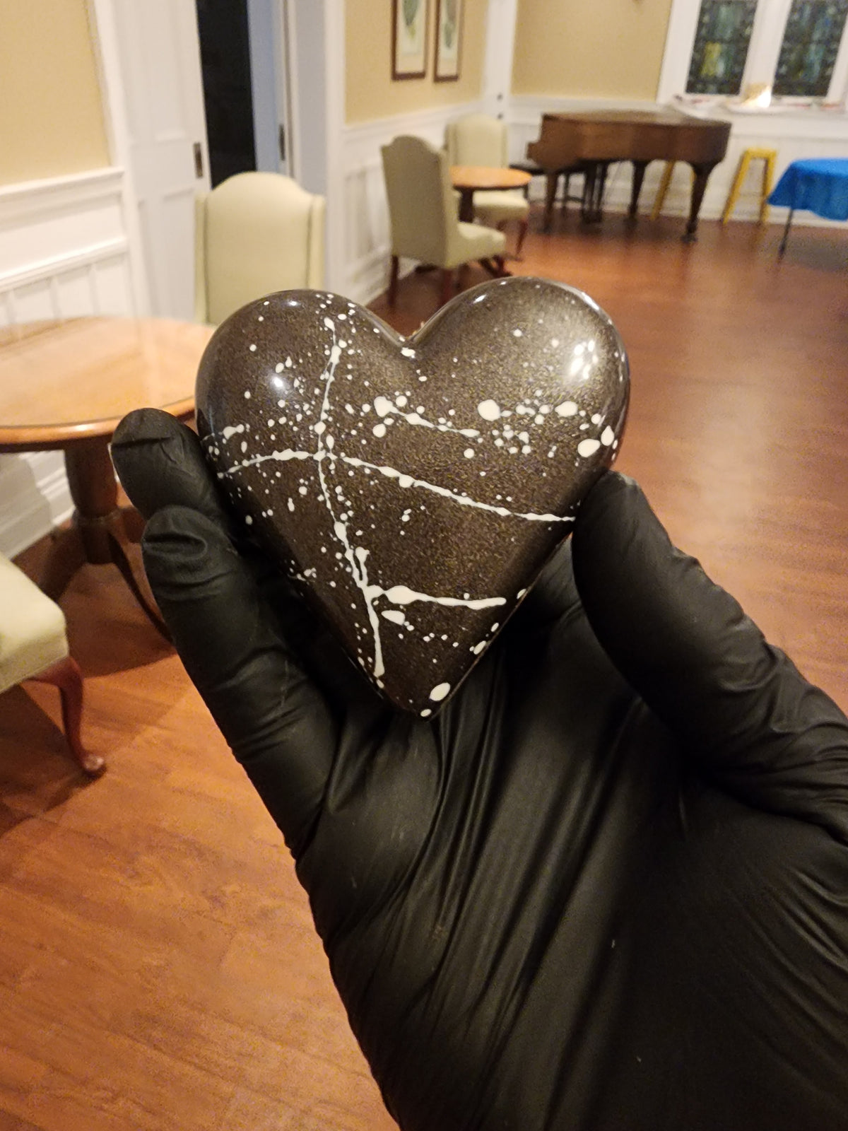 Dark Chocolate Heart