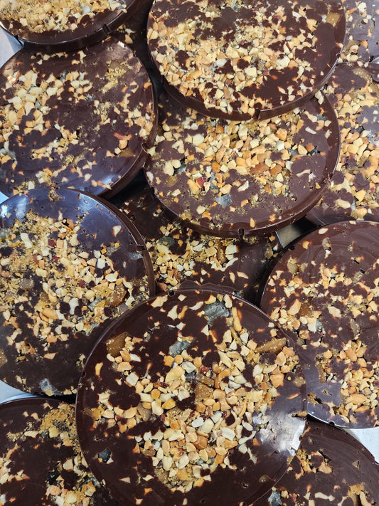 Pineapple Peanut Toffee Bar