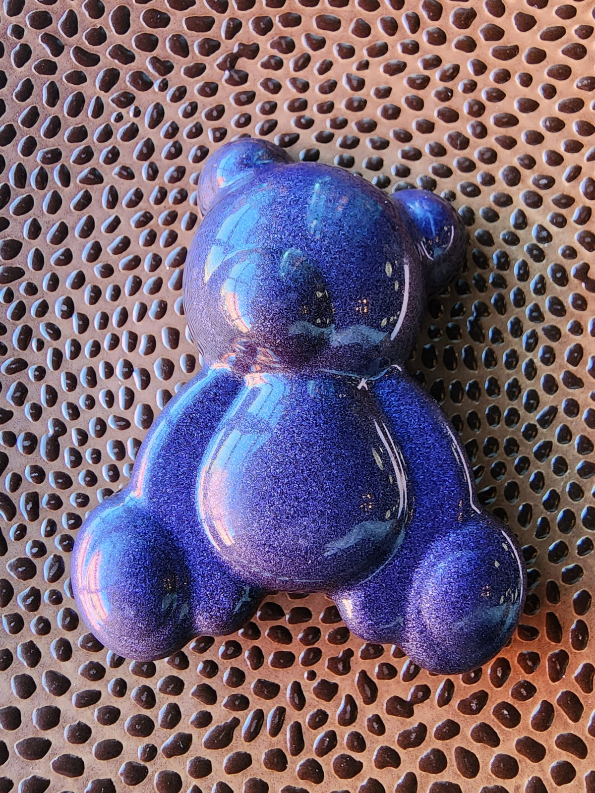 Blueberry Cream Marshmallow Teddy