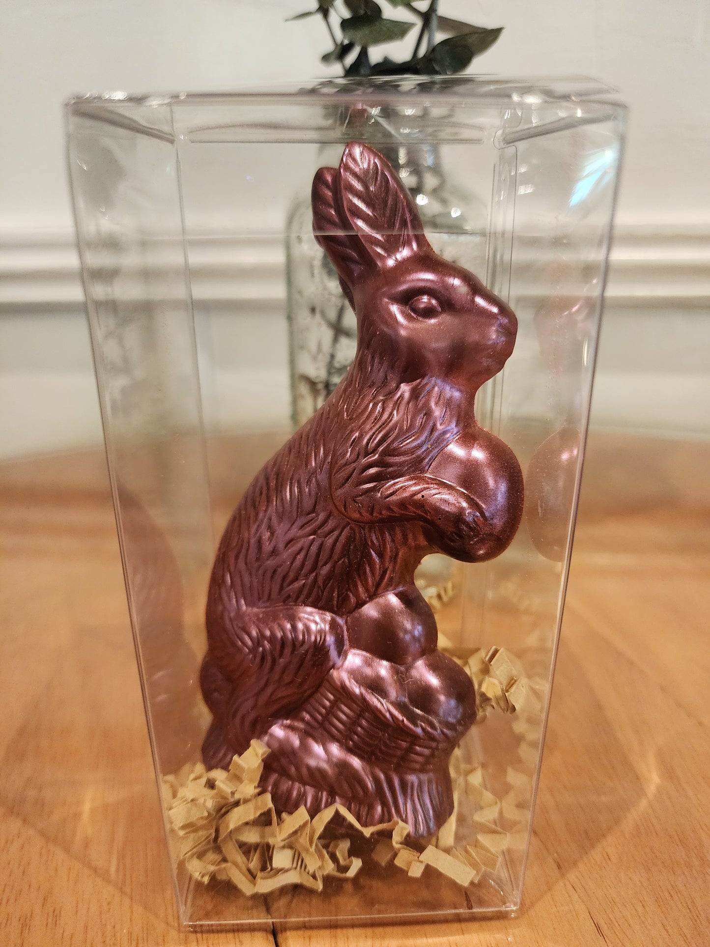 Sesame Brittle / Cocoa Nibs/ Dark Chocolate Bunny