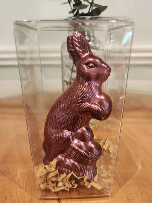 Sesame Brittle / Cocoa Nibs/ Dark Chocolate Bunny