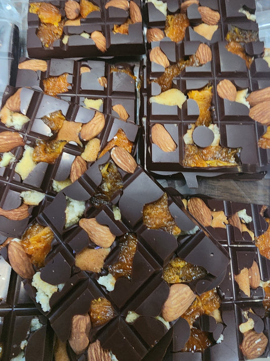 Apricot Almond Bar