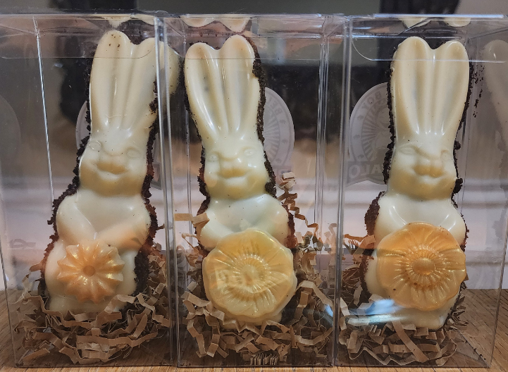 Cookies and Cream Bunny