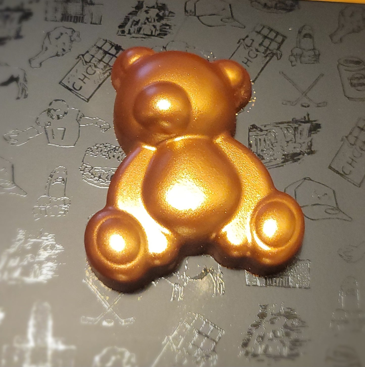 White chocolate Peanut Butter Bear