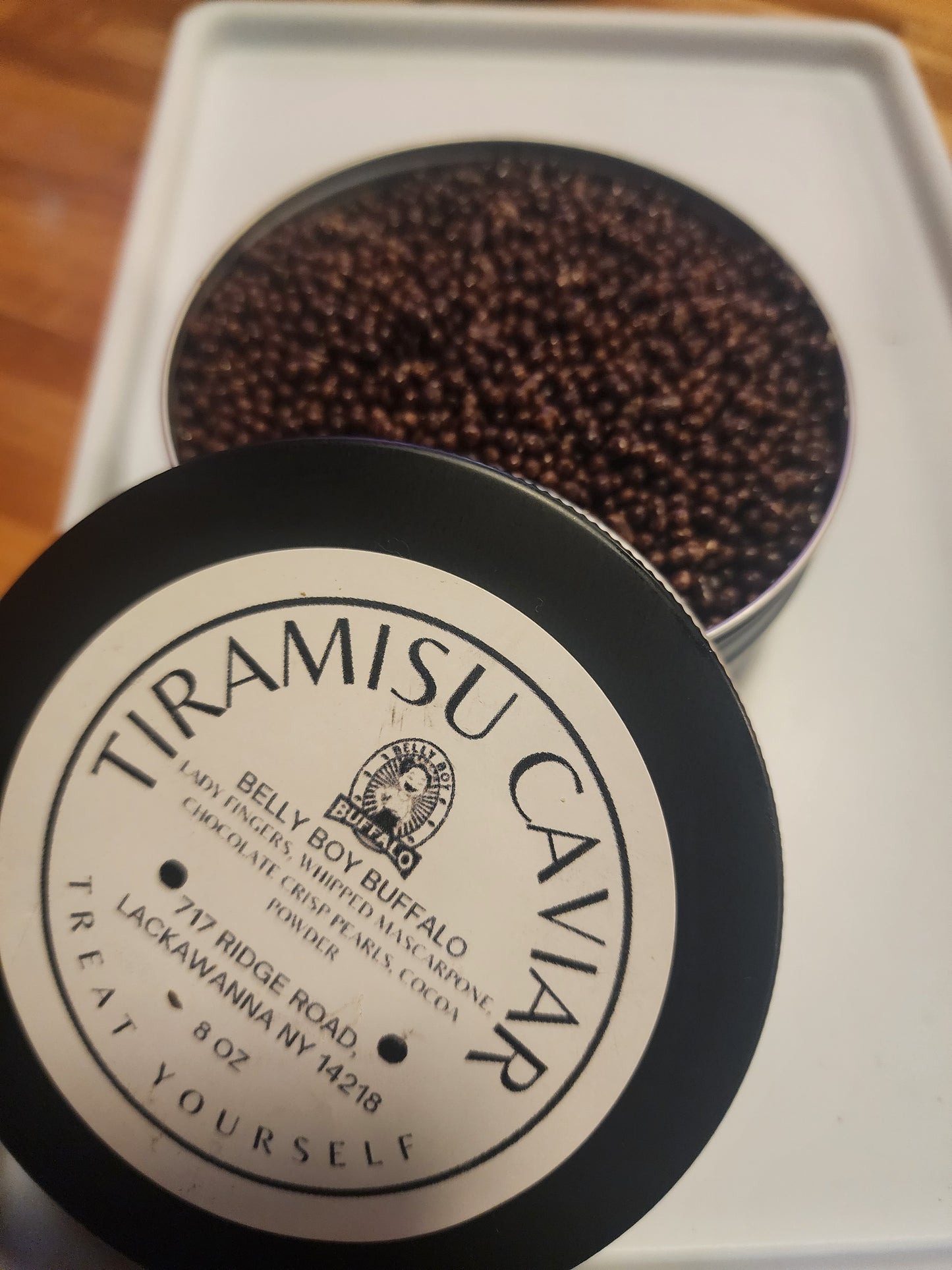 Tiramisu Caviar