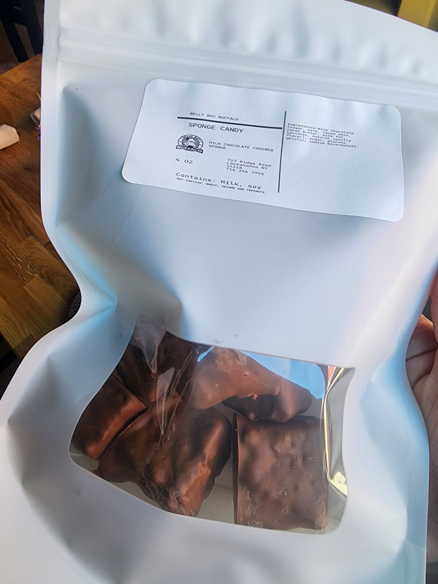 Sponge Candy