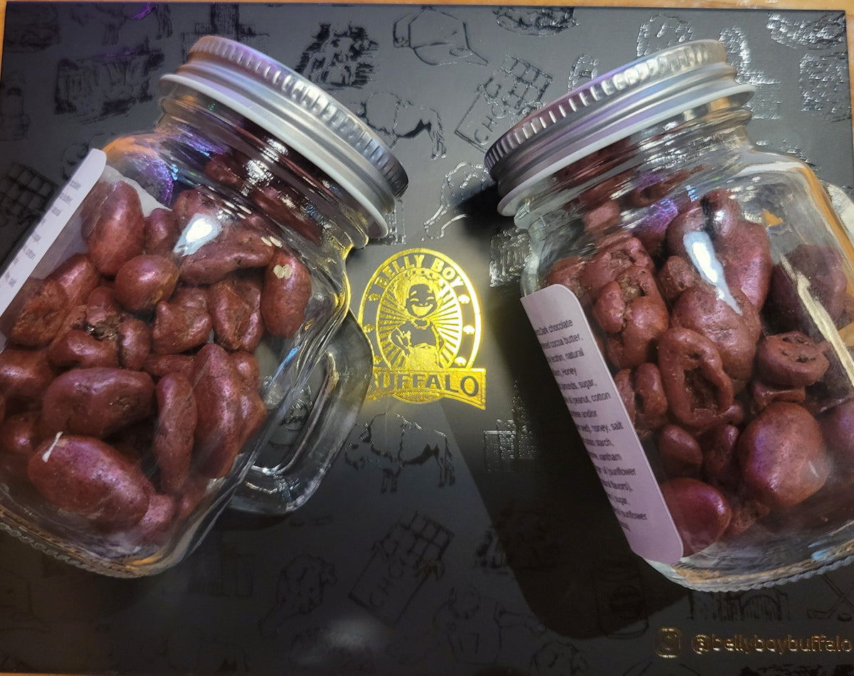 Ginger Almonds and Cranberries