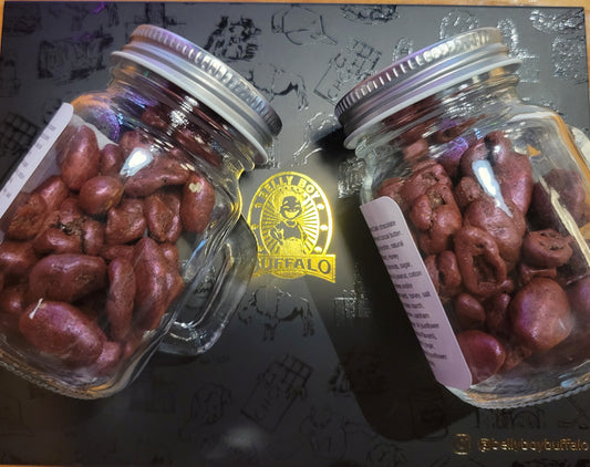Ginger Almonds and Cranberries