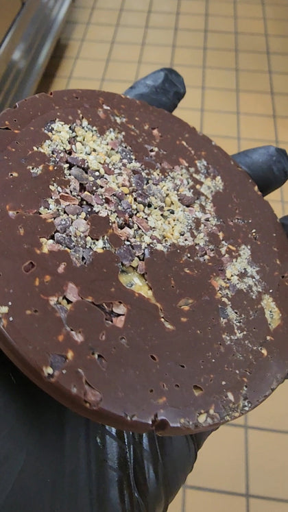 Cocoa Nib Sesame Brittle $9.00