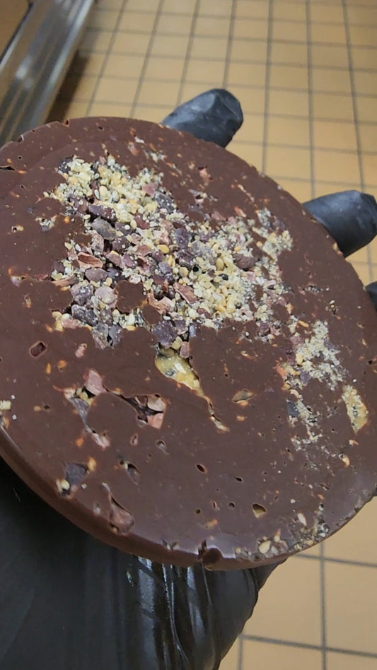 Cocoa Nib Sesame Brittle $9.00