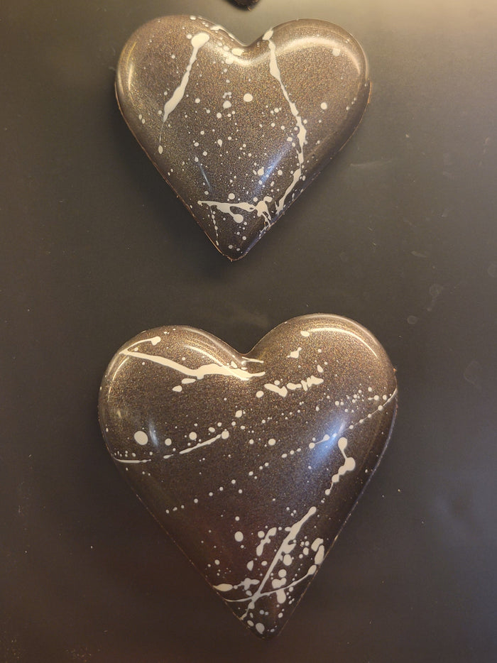 Dark Chocolate Heart